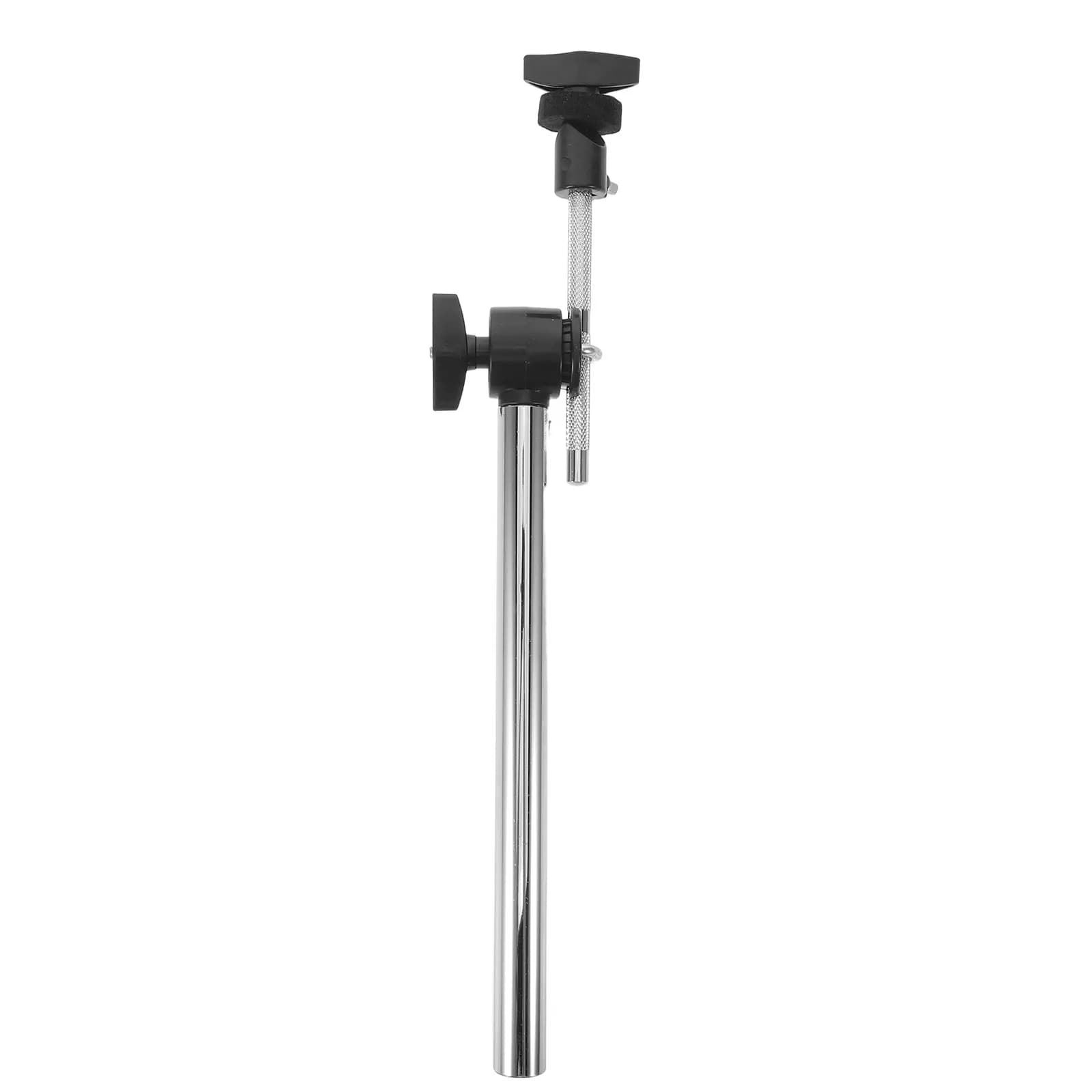 Supporto per Piatti Elettronici per Batteria, Braccio Stabile Rinforzato con Diametro Tubo 22mm, Supporto per Pad Elettronici per Spettacoli dal Vivo e Studio