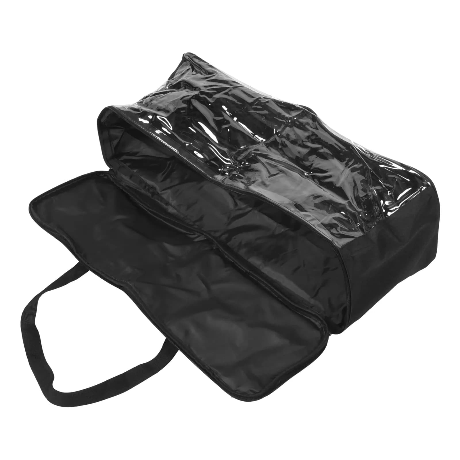 Borsa portaoggetti per cappelli, ampia, pieghevole, leggera, resistente all'usura, con cerniera, organizer per cappelli, coperte, biancheria da letto, viaggi, lavanderia, dormitorio, casa