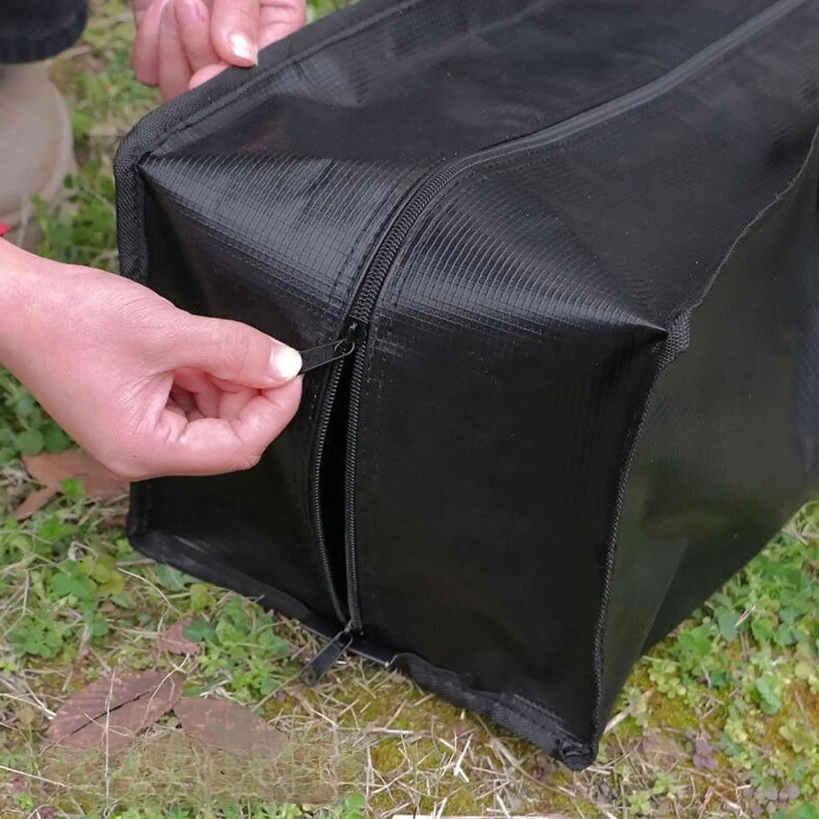Borsa da Viaggio Organizer Grande per Attrezzature Sportive, Impermeabile, per Trasporto Treppiedi, Viaggi, Palestra, Nera