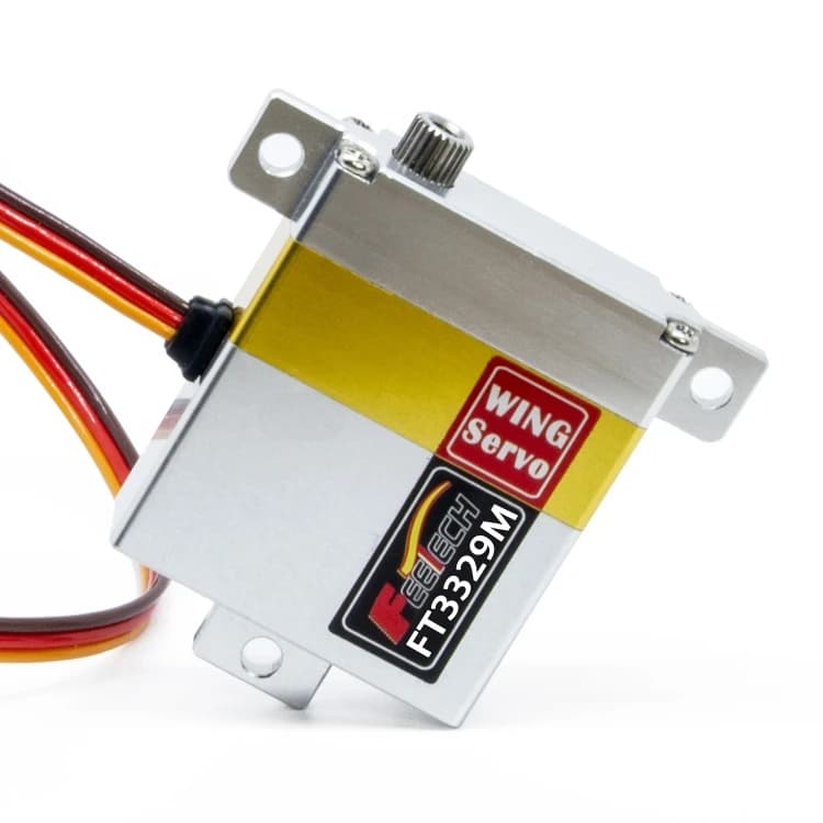 Feetech FT3329M 10kg Digitale RC Servo Sottile Ala Motori In Metallo per RC Hobby Auto Giocattolo Robot Braccio Parti Aereo Drone UAV Elicottero