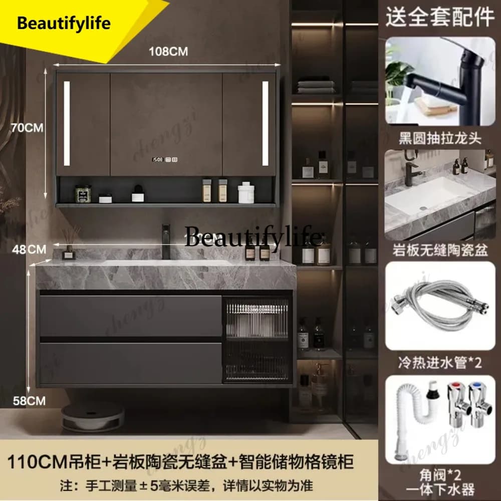 M02 Narrow Bathroom Cabinet Sink Storage Locker Basket Hotel Furniture Home Armoire Dresser Desk Organizer Shelf Closet