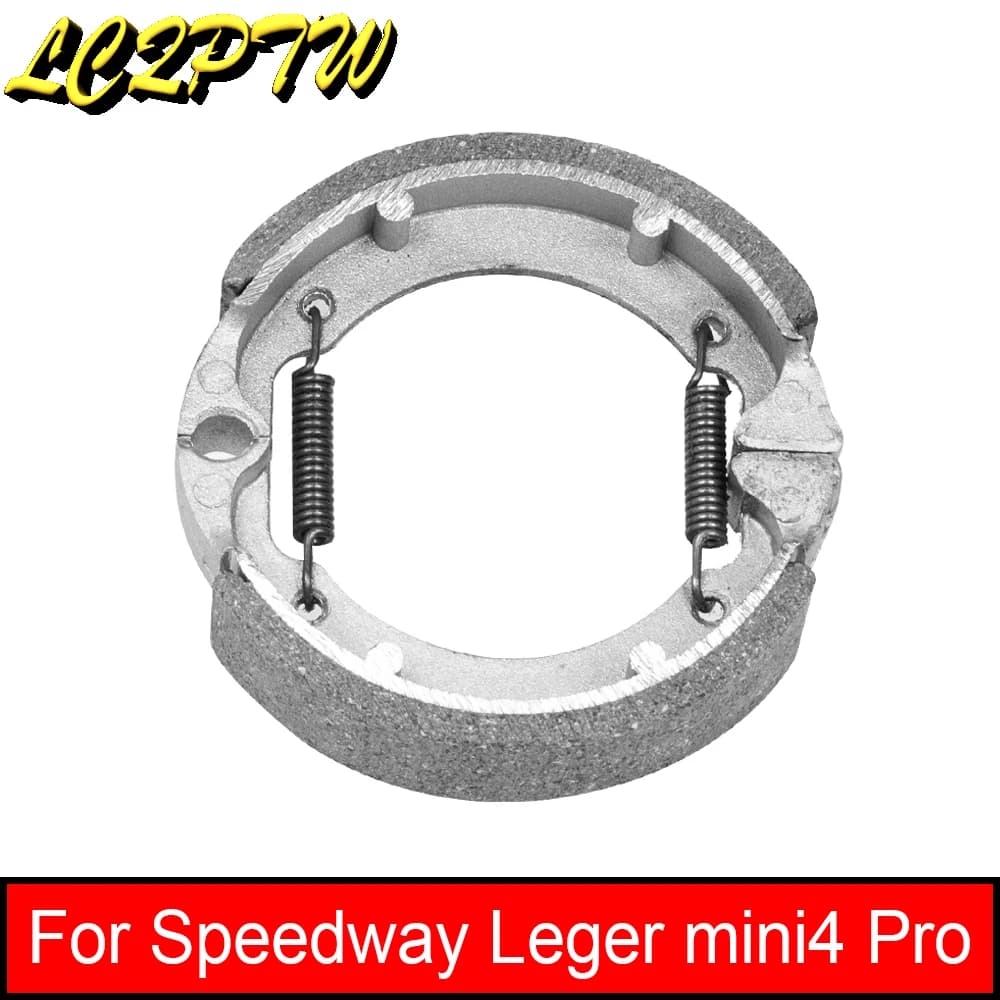 Pastiglie freno a tamburo motore per scooter elettrico per Speedway Leger mini4 Pro Ruima MINI4 Zero 8 9 Dualtron Mini 8 pollici E-Scooter parti