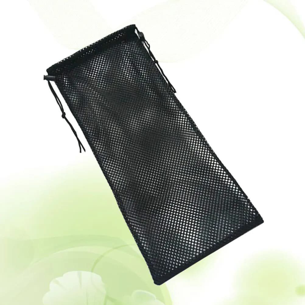 Breathable Mesh Gear Bag for Snorkeling Diving Bodyboarding Training Nylon Fast Drying Large Capacity Drawstring Tote Bag