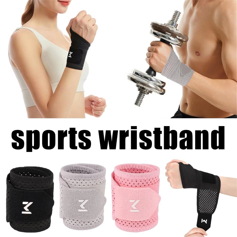 Supporto per Polso con Fascia per Tendini, Stabilizzatore per Articolazioni, per Fitness all'Aperto e Immobilizzazione Sportiva