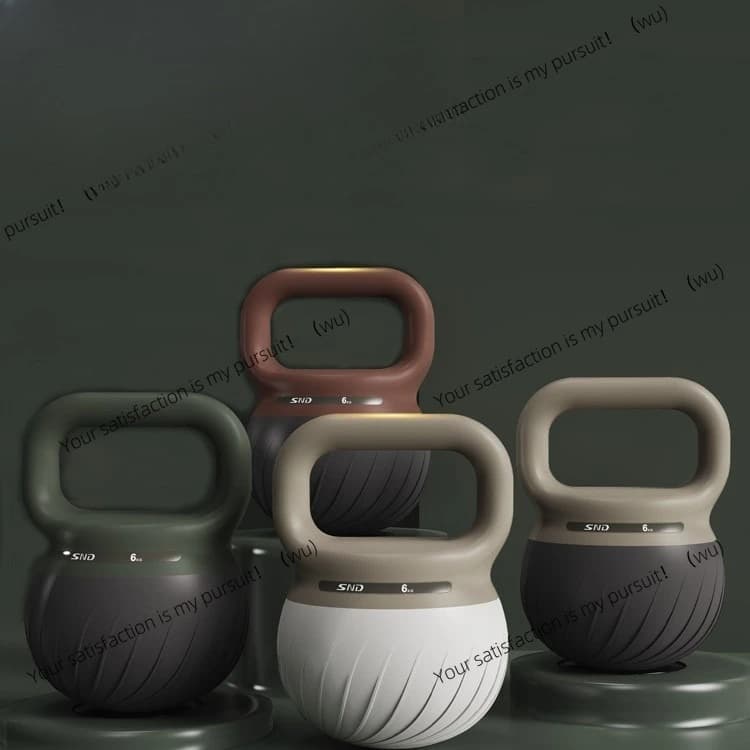 Soft Kettlebell modeling fitness weight loss sports woman squat artifact slim belly
