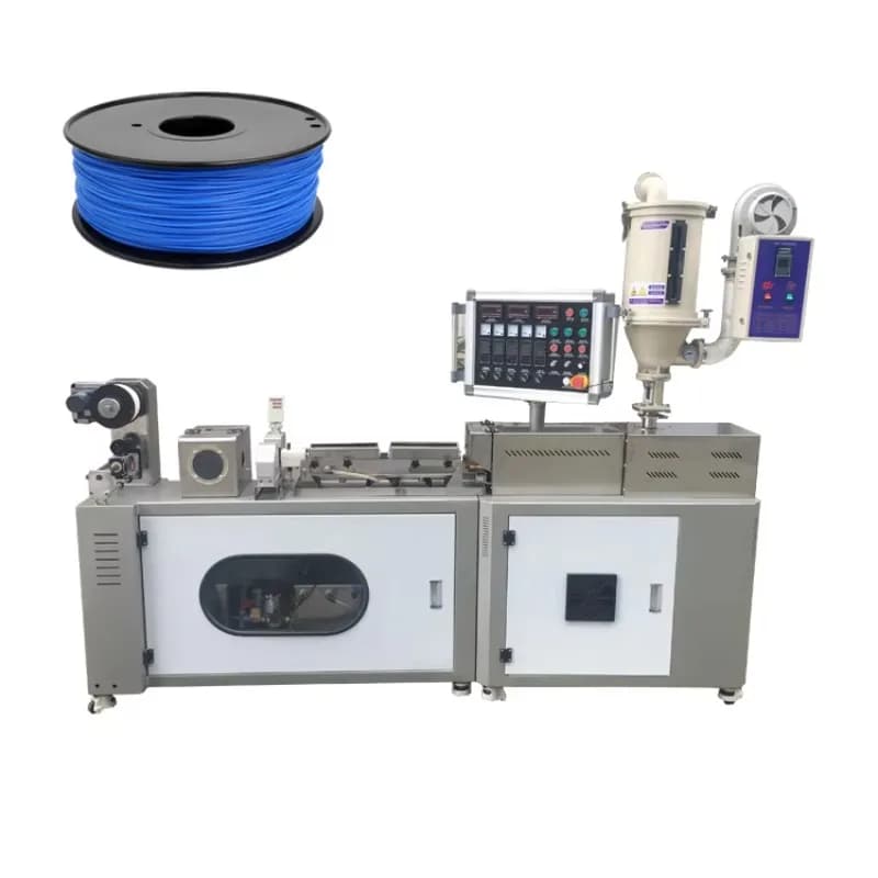 PLA/PETG 3D Printing Filament Extruder Machine from 1.75 mm