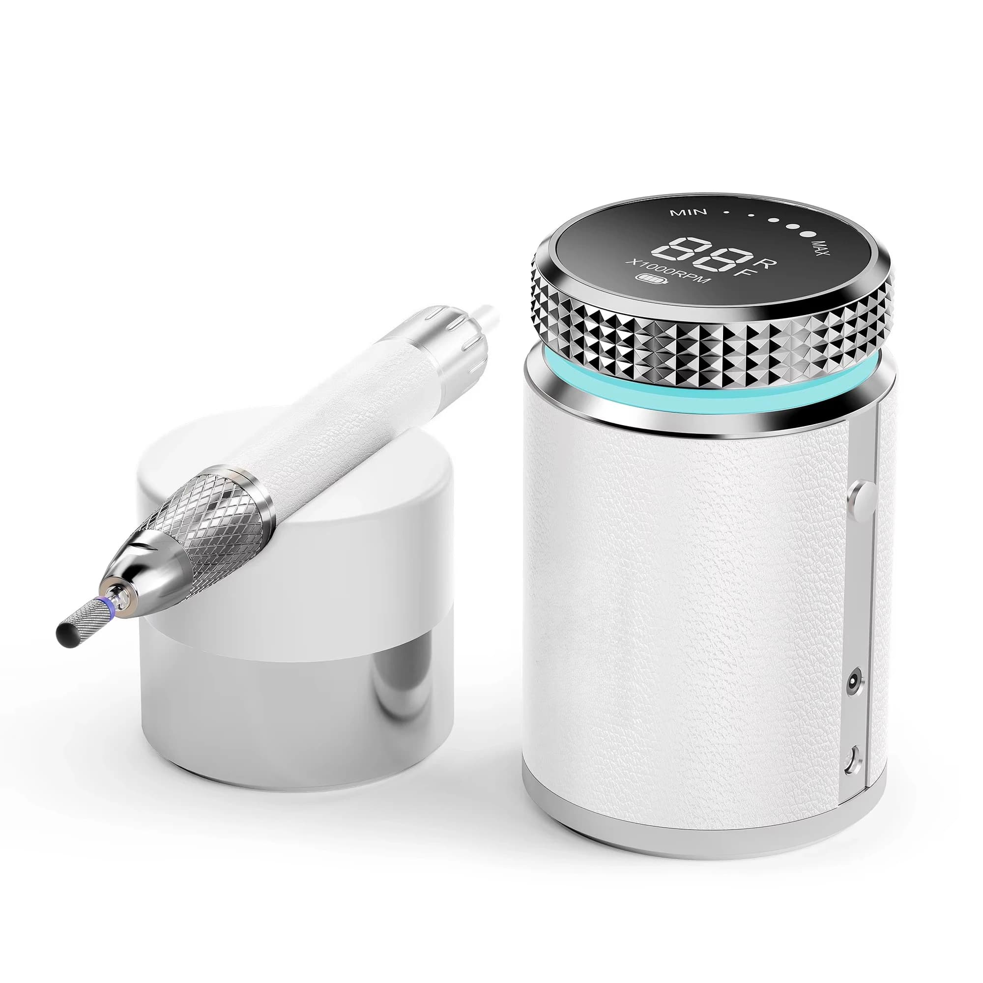 Nail Supplies Professional Nail Drills for Gel Polish Rechargeable High QWuality 35000rpm Electric Mini Nail Drill Machine