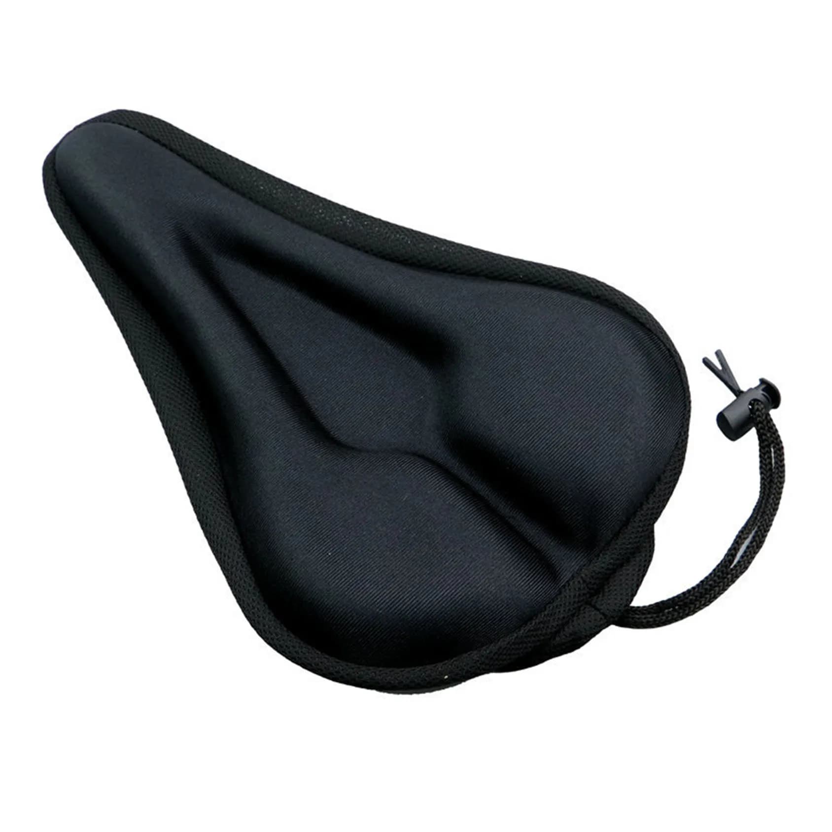 Bike seat cushion - Gel padded bike cover for men and women Comfort, compatible with extra soft exercise bike seat