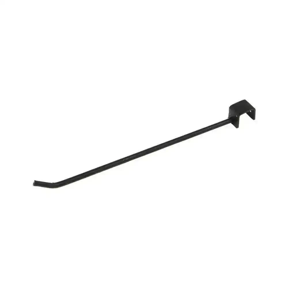 Buckle hook for mounting on shelves 10 pieces black baskets hangers for shelves Storage organizer Wall mounting hook for bar tube