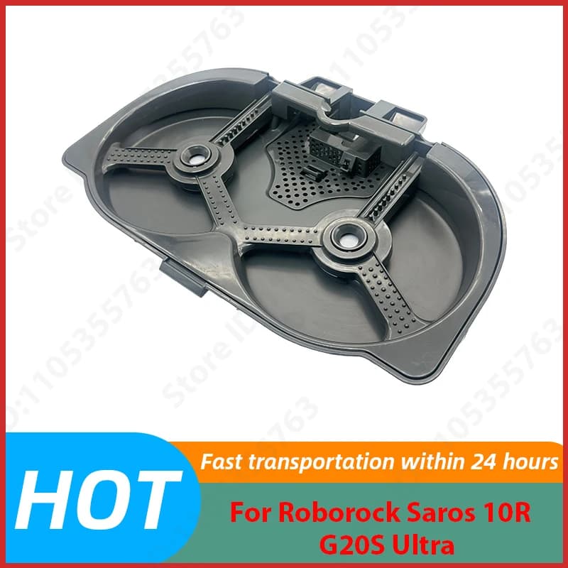 Mop Cleaning Station Tray Spare Parts For Roborock Saros 10R / G20S Ultra / Z70 Vacuum Cleaner Mop Wash Plate Accessories