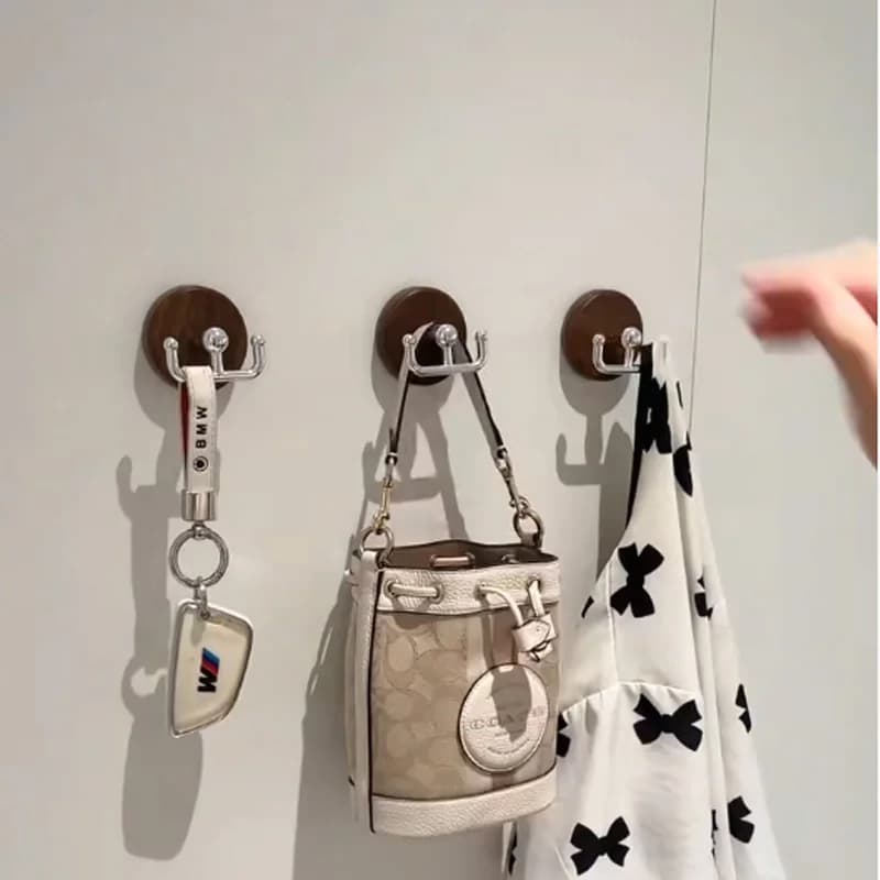 Potenti ganci a ventosa sottovuoto Gancio da parete impermeabile per supporto per organizer per riporre asciugamani da cucina da bagno