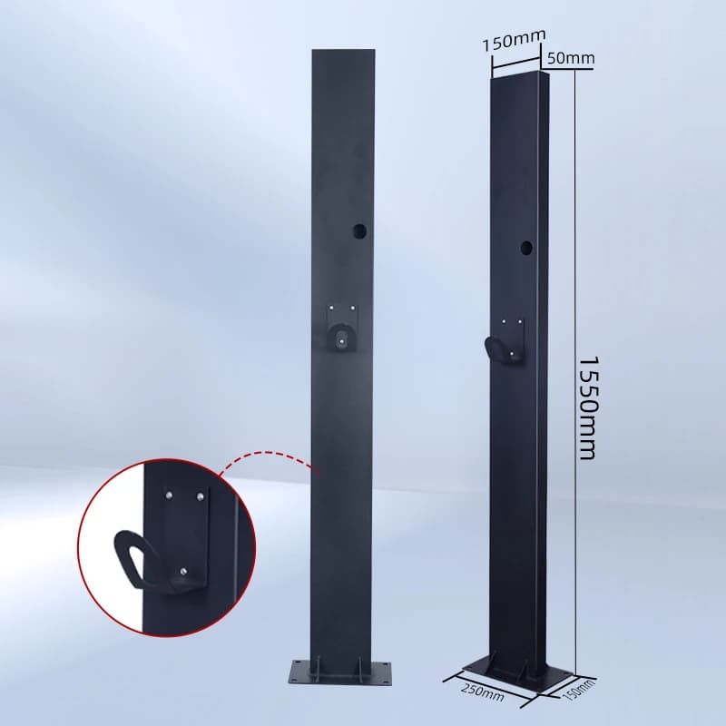Column/wall Electric Vehicle Charging Station DC AC EV Charger EV Charging Pile Column Customization