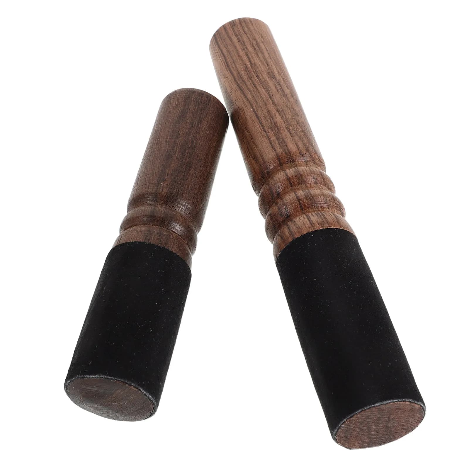 2Pcs Tibetan Singing Bowl Mallet Wooden Striker Sound Bowl Stick Nepalese Buddha Musical Instrument Meditation Yoga Accessory