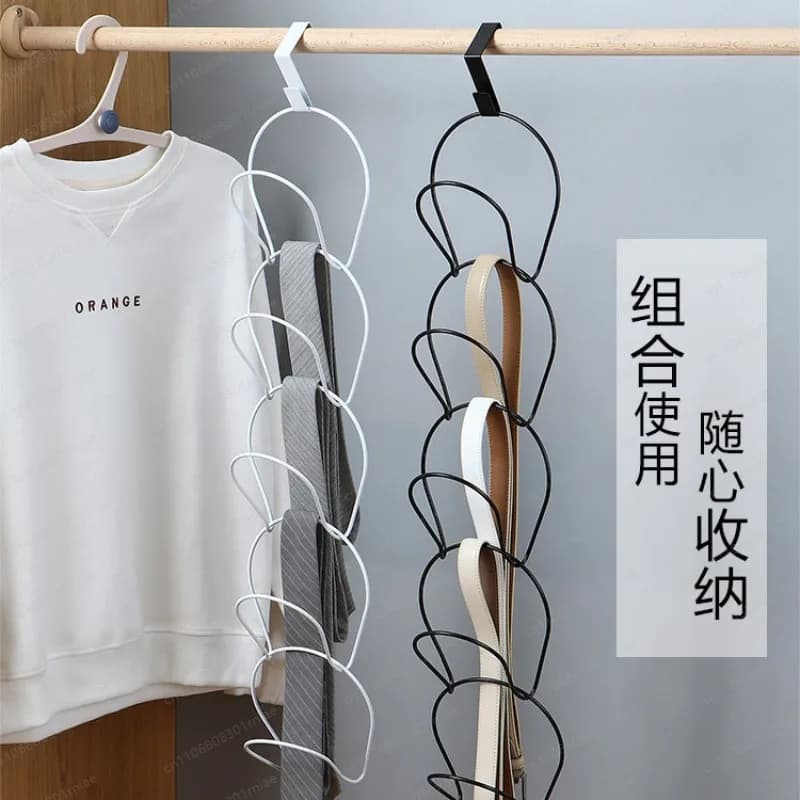 5 pieces wrought iron multifunctional hat hook, anti-trace, non-perforante, bag to store linen, coat and multi-layered hat