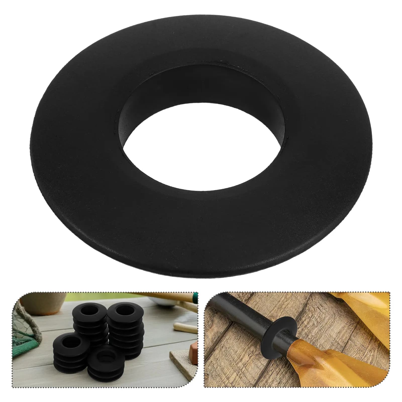 20Pcs Universal Paddle Drip Rings PVC Kayak Canoe Sup Accessories Drip Ring for Kayak Paddle Shaft Water Resistant Sealing Ring