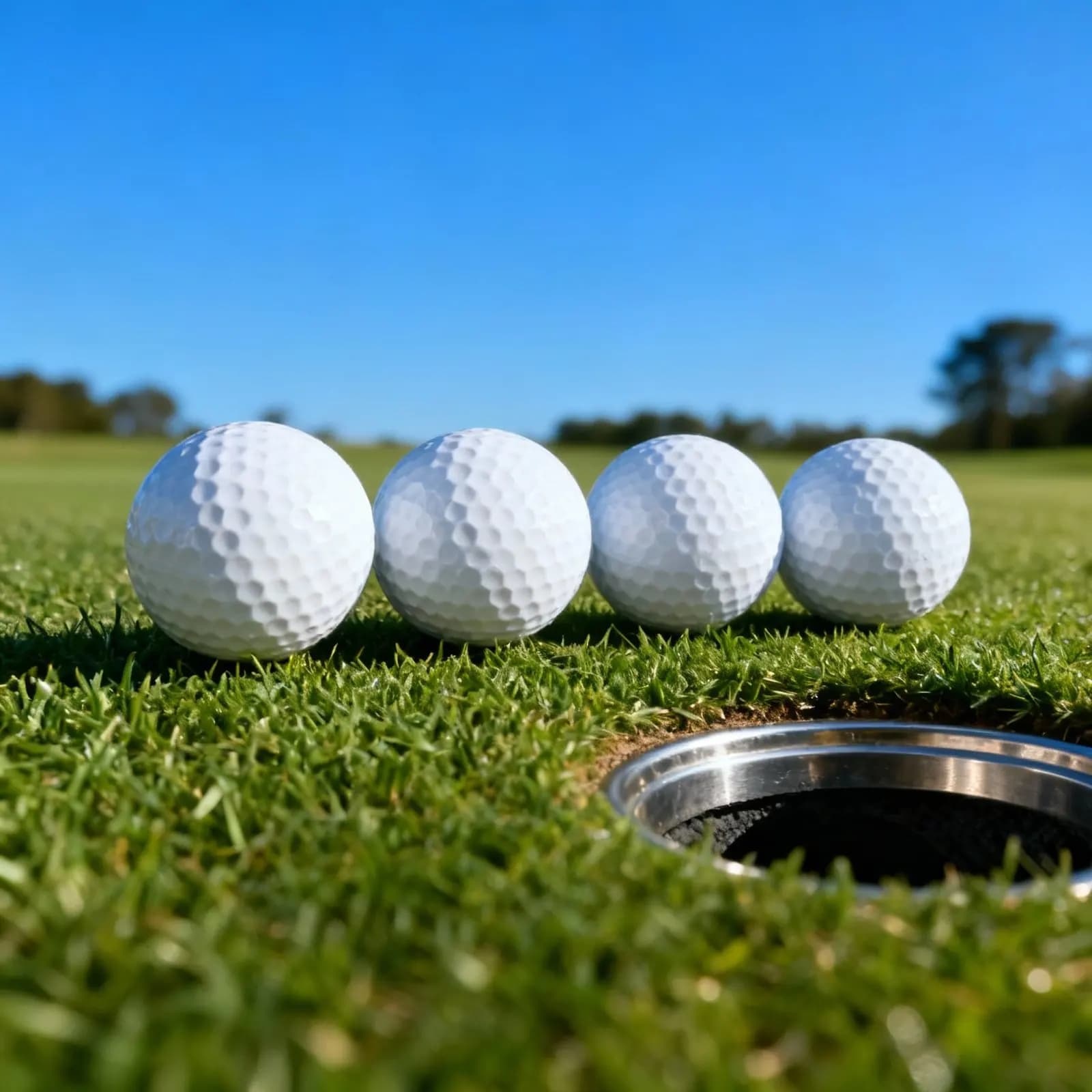 8 Palline da Golf in Plastica ad Alte Prestazioni per Allenamento Indoor, Accessori da Golf per Uomini, Donne e Adulti