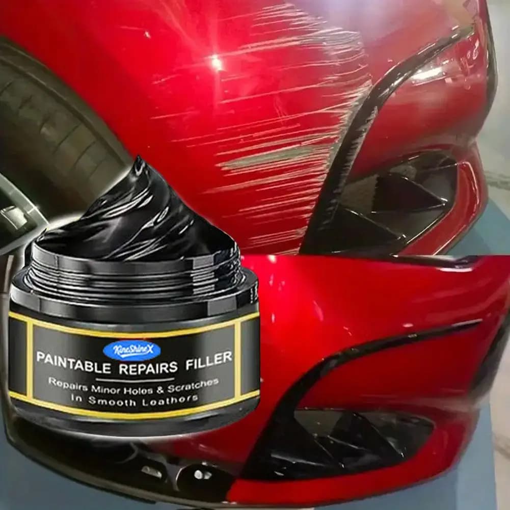 Rinnovatore per Plastica Auto, Cera per Pannelli Interni, Cura di Pelle, Gomma e Plastica, Riparazione Auto, Rivestimento Lucidante in Crema D6F7