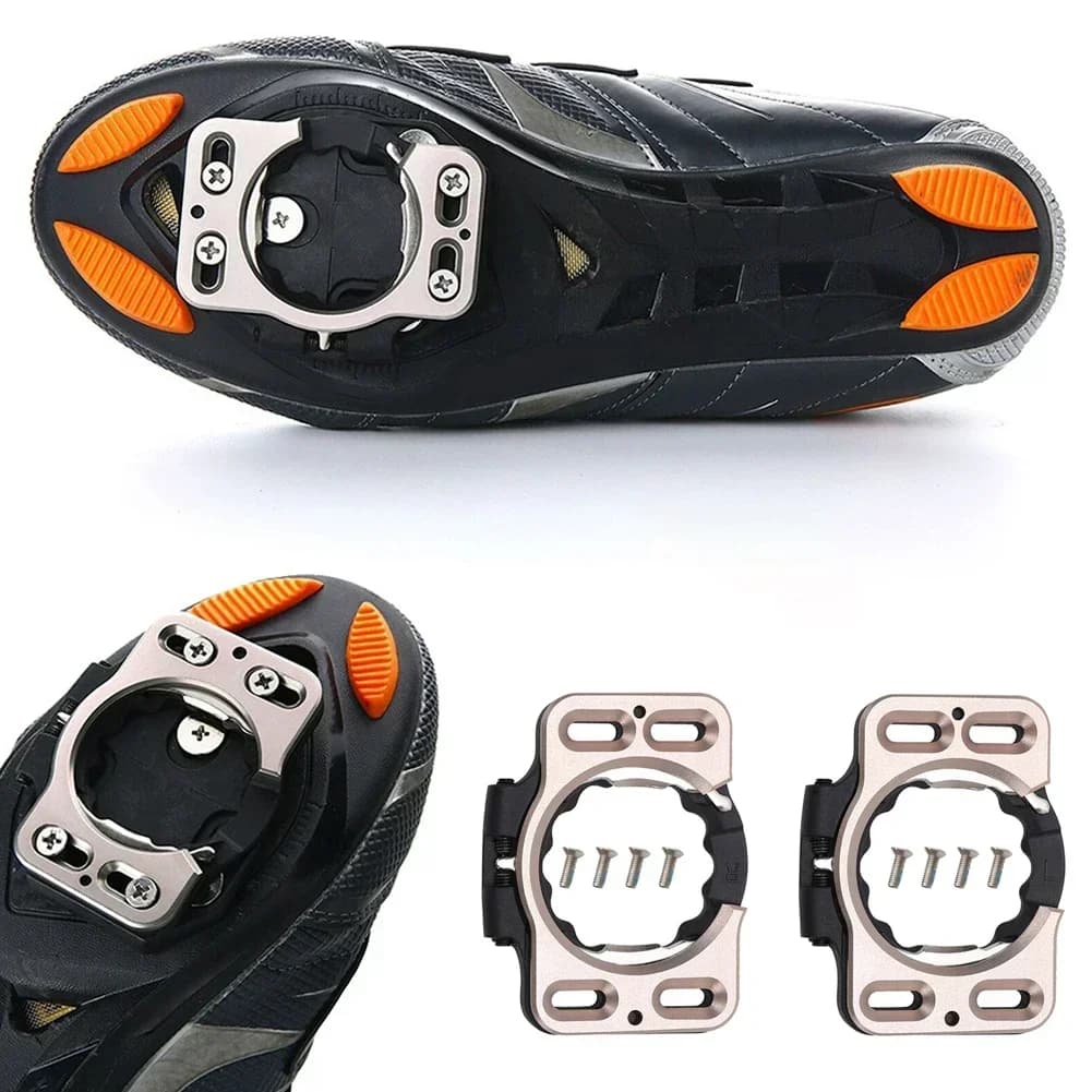 1 paio di Clip per pedale a sgancio rapido per bici da strada con copertura per tacchetta per Speedplay Zero, pavimentazione/Ultra Light Ac Tion, X1, X2, X5