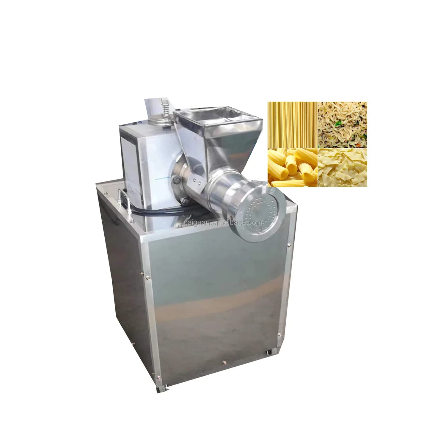 Macchina per la produzione di spaghetti per pasta a rulli automatica Macchina per la produzione di pasta industriale commerciale per macaroni per la vendita al dettaglio
