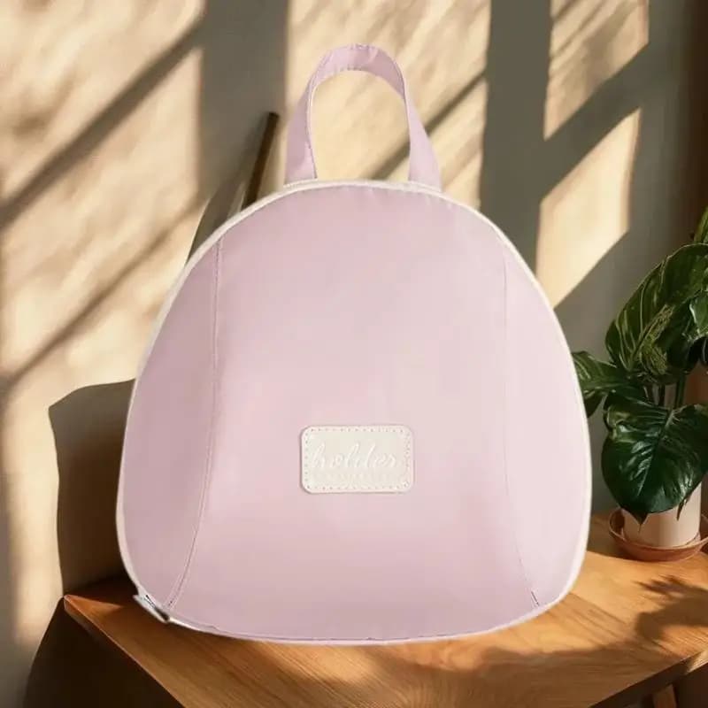 1pcs Portable Travel Underwear Socks Bra Organizer Bag Polyester Fiber Handheld Storage Bag For Intimate Clothes Ball Shaped