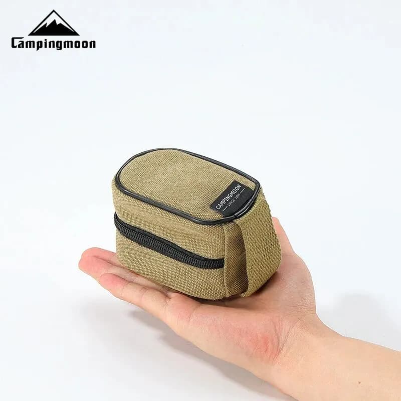 CAMPINGMOON XD-2F-B Mini multifunctional storage bag for outdoors Storage bags for small items Canvas bags with removable cover
