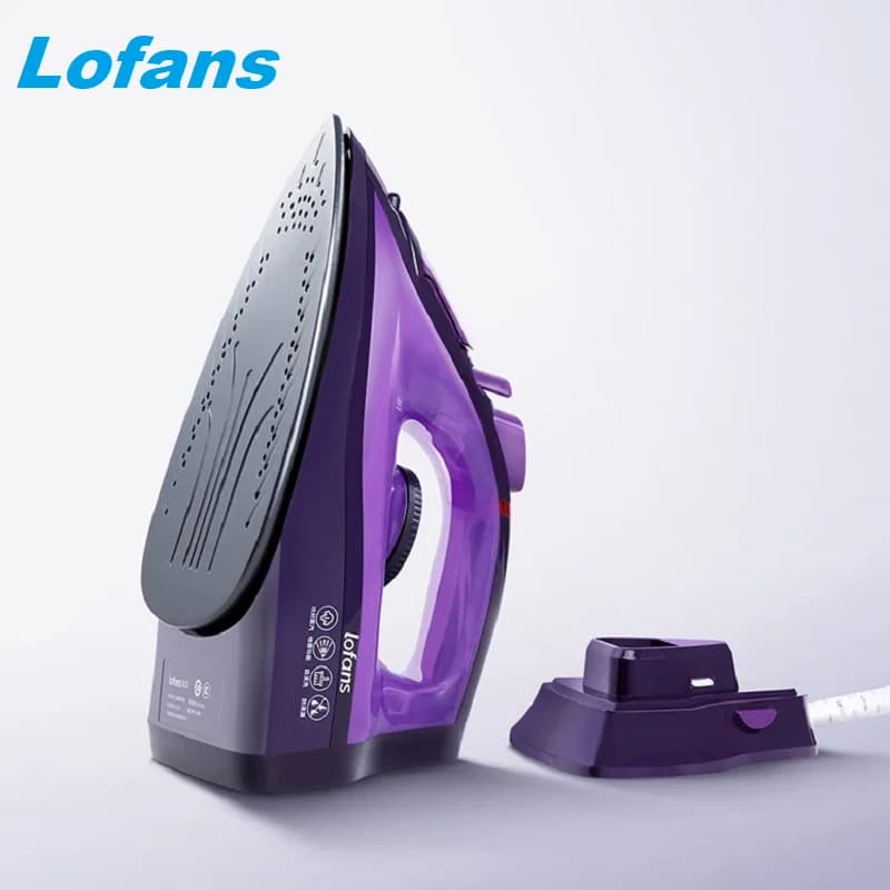 NUOVO Lofans YD-012V Ferro da stiro a vapore senza fili 35s Riscaldamento rapido Vapore esplosivo per indumenti Serbatoio dell'acqua da 280 ml