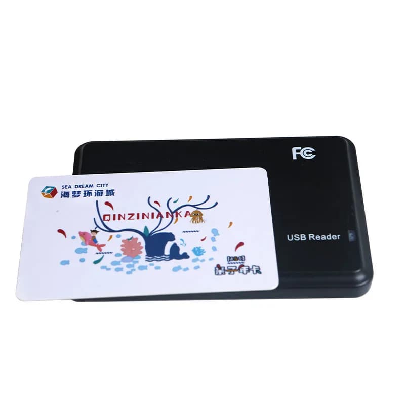 Chip IC per lettore skimmer per schede senza contatto RFID NFC Smart