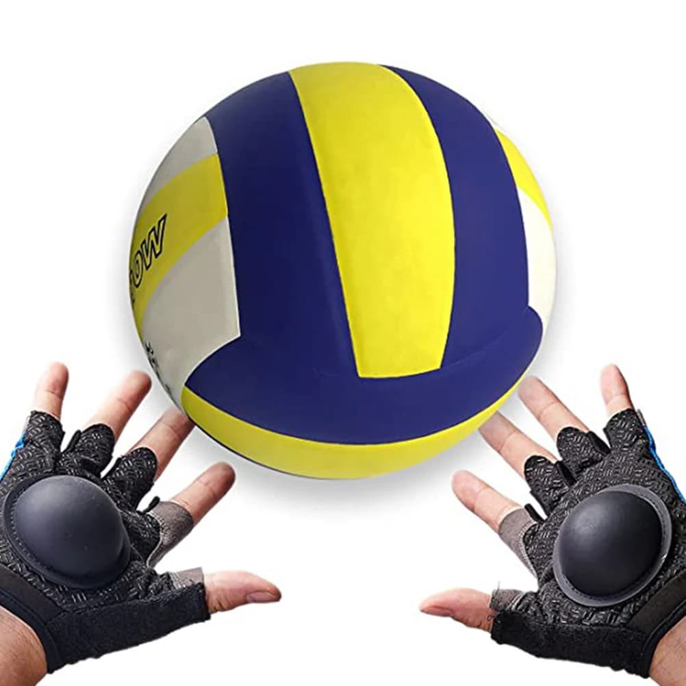 1 paio di guanti da allenamento per pallavolo premium per la correzione dei gesti delle mani, guanti antiscivolo ergonomici e traspiranti per bambini e adolescenti