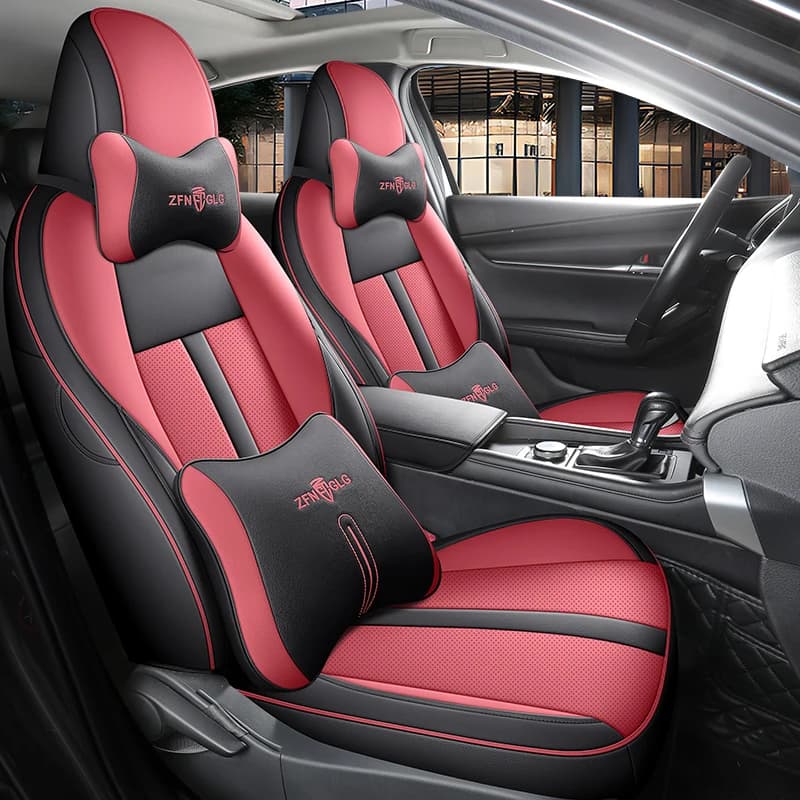Premium Custom Fit Car Seat Cover For Mazda 3 Axela 2020-2025 Car Seat Protector Covers Leather Cushion Auto Accessories