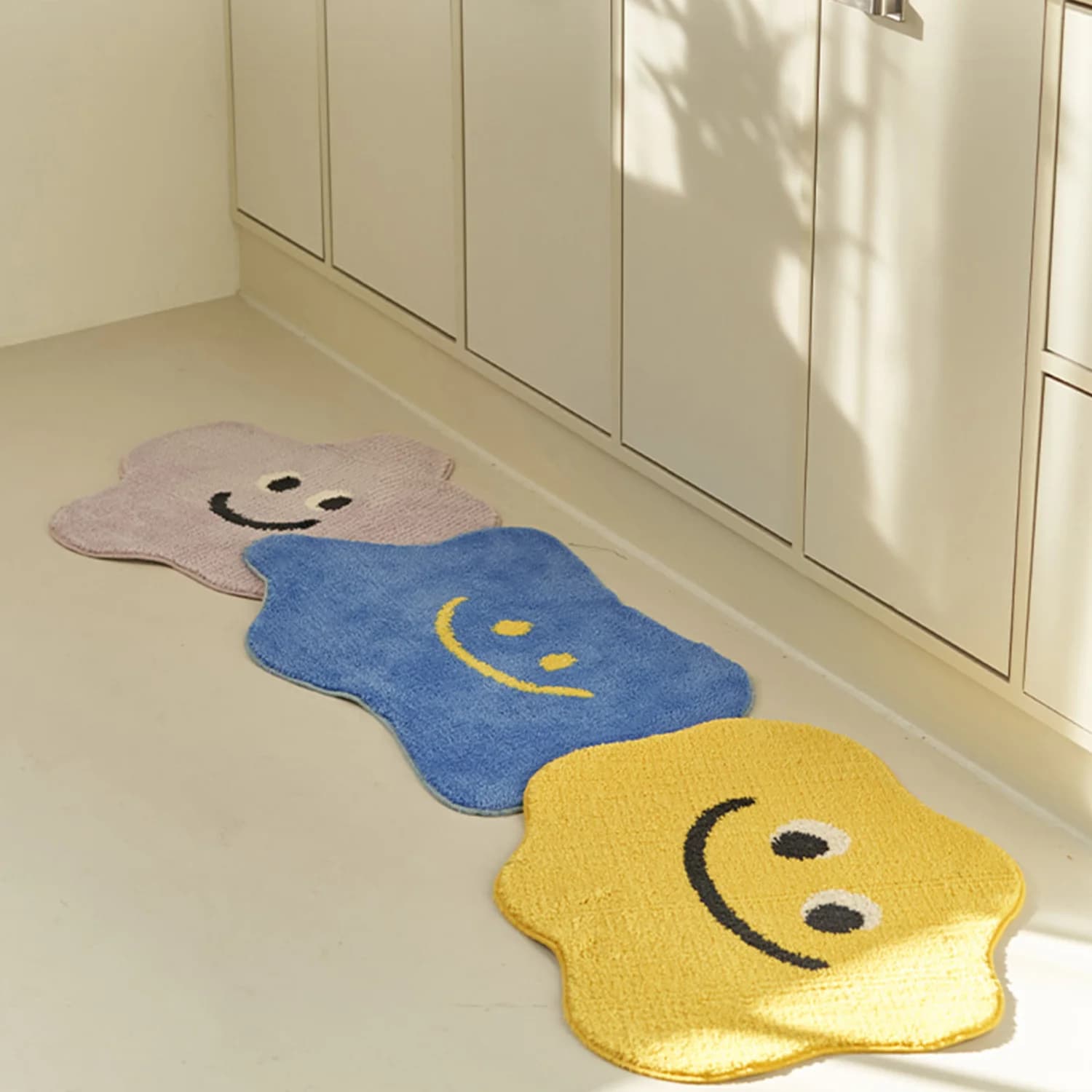 VIKAMA Star Tappeto modello irregolare Soggiorno Camera da letto per bambini Divano Tappeto laterale Tappetino per porta d'ingresso antiscivolo