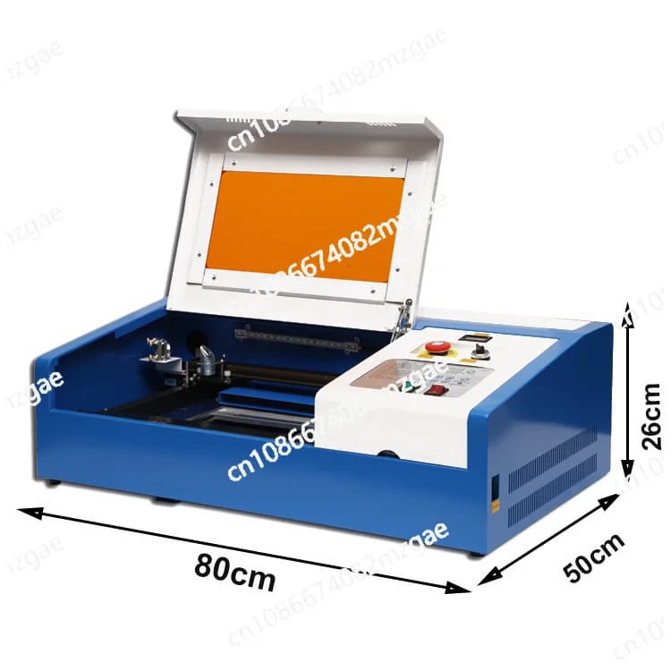 Small fully automatic engraving machine, acrylic and plastic solid wood precision laser engraving and cutting machine, CNC plywood