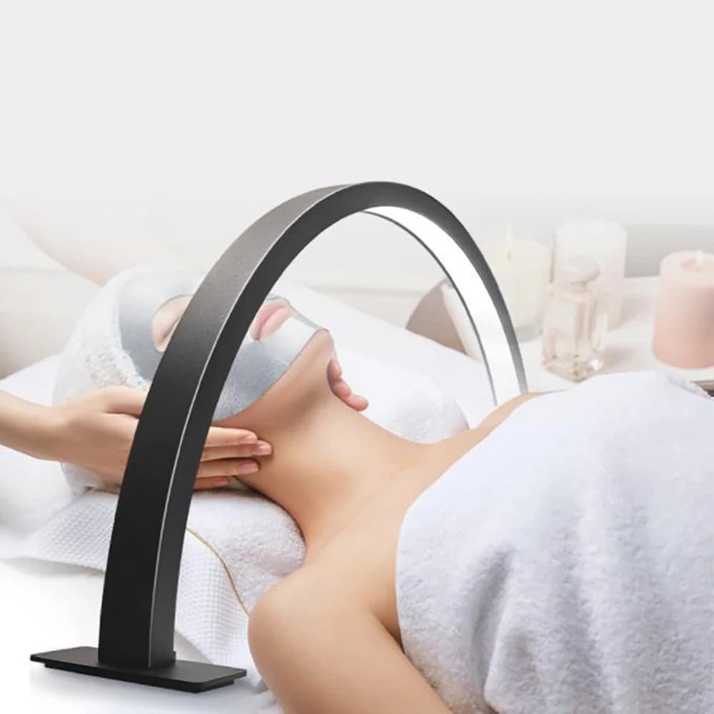 Lampada per unghie 40/66CM Luce di riempimento USB 5V Lampada da tavolo a LED per salone di bellezza per interni Negozio di manicure Negozio di unghie Camera da letto Riempimento Desktop