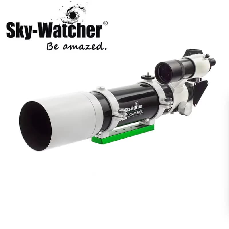 Telescopio Sky-Watcher EVOSTAR 80ED F/7.5 Reattore apocromatico SynScan Black Diamond ED