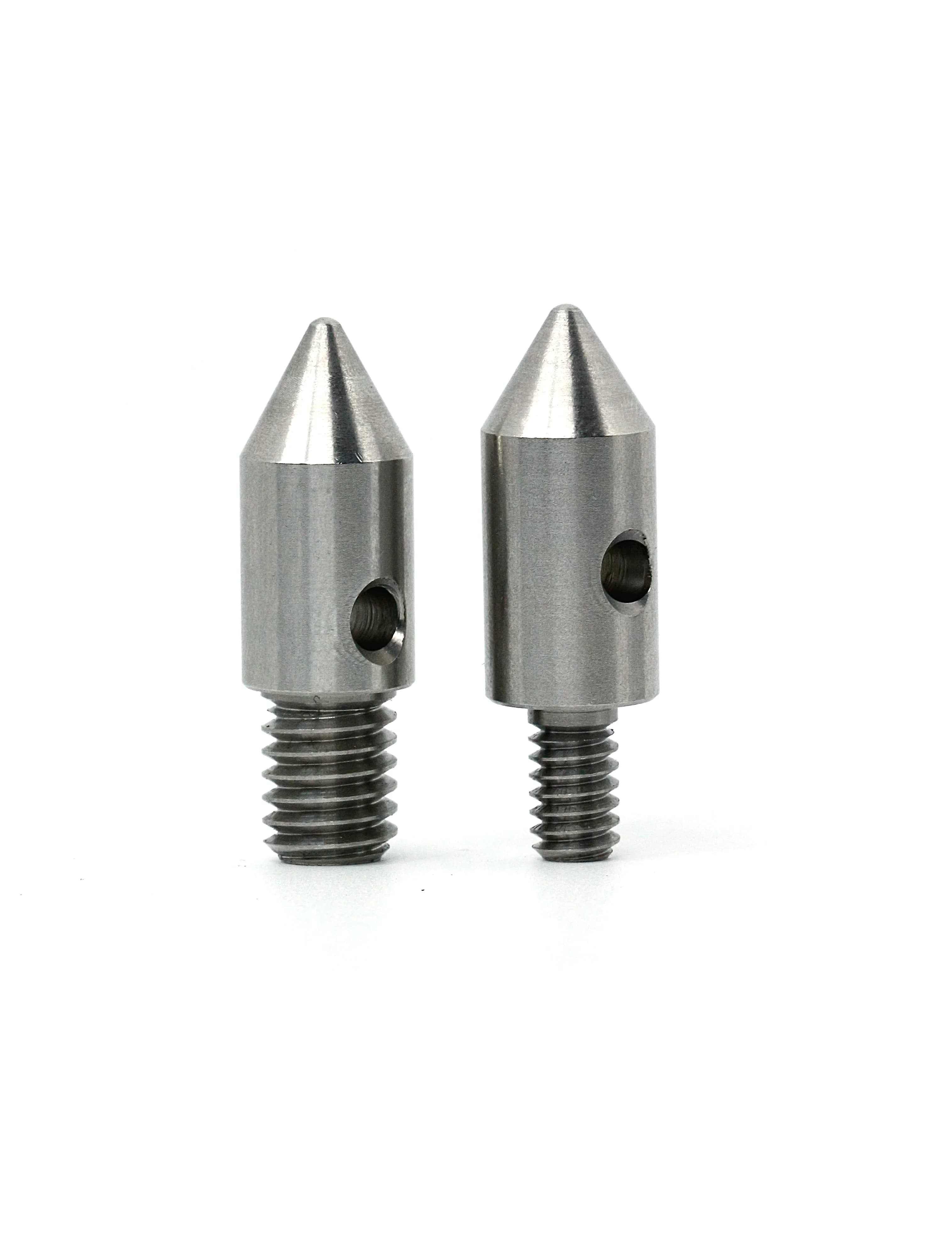 51/5000 Ronford Baker tripod anti-slip fixed foot pins compatible with 2575D base 1/4 "&3/8" size triangular toe accessories