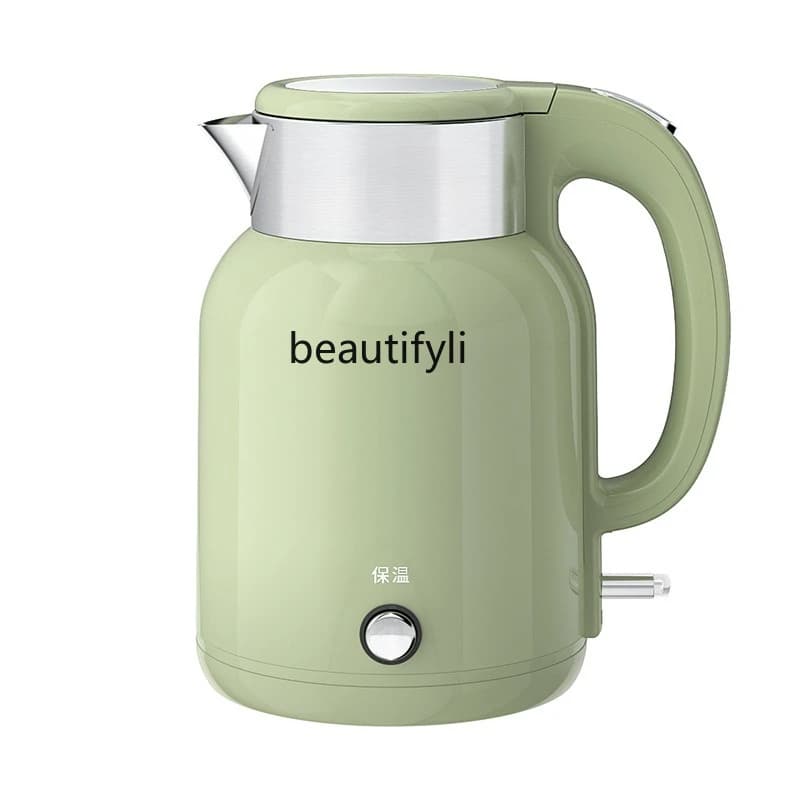 Constant temperature electric kettle, domestic hot water kettle and thermal insulation, stainless steel