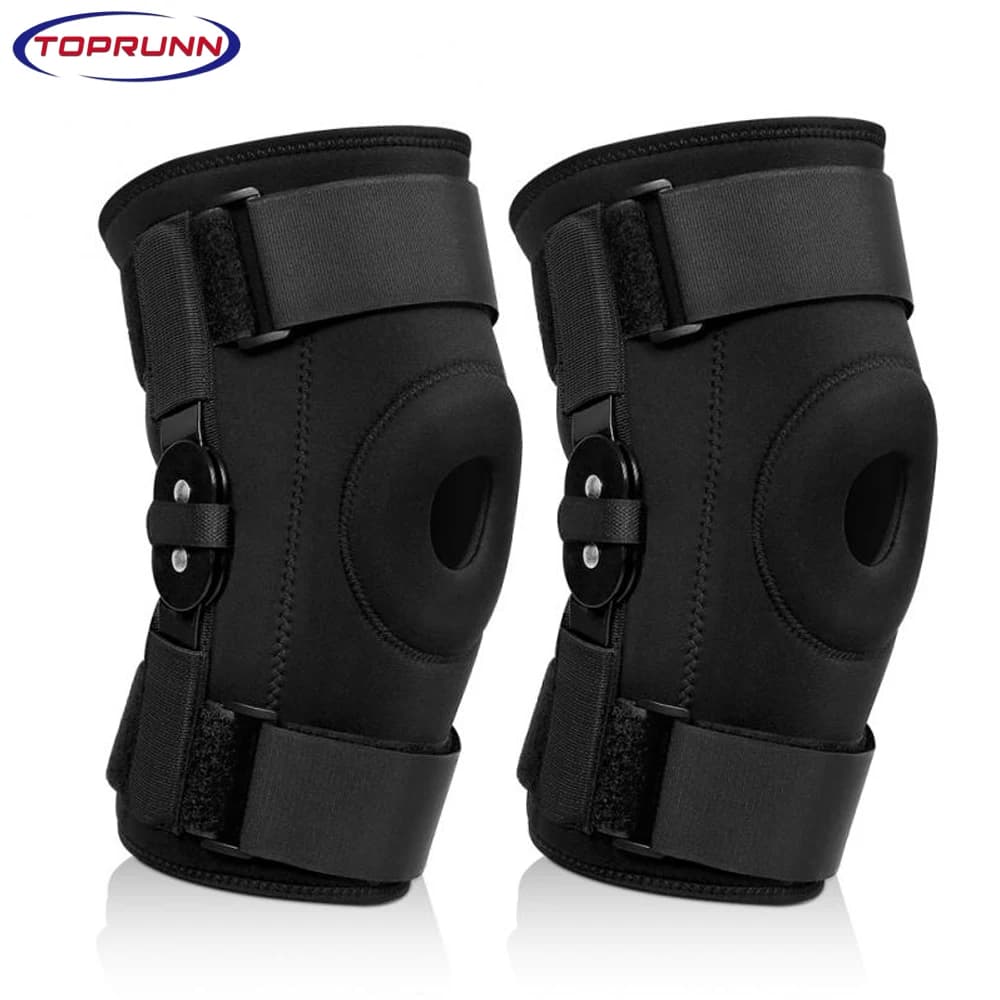 Ginocchiera ortopedica supporto per ginocchiera sollievo dal dolore articolare protezione per rotula protezione per ginocchiera sportiva regolabile legamento per menisco
