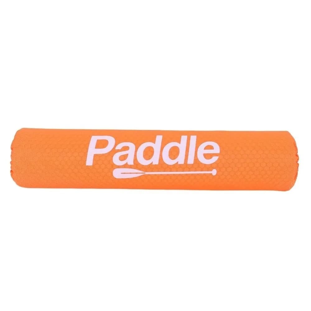420D PU Material Paddle Buoyancy Sleeve EPE Foam Core Buoyancy Design Kayak Paddle Float Non-Sinking Structure Durable Fabric