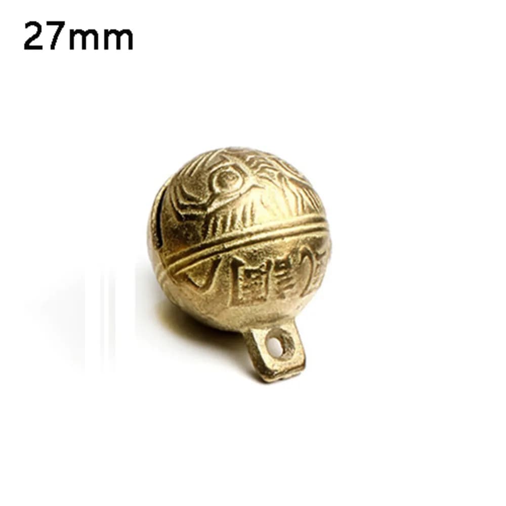 Nuove campanelle per collare per cani vintage 11mm14mm18mm20mm53mm Mini campanelle in ottone Campane in rame Campane artigianali