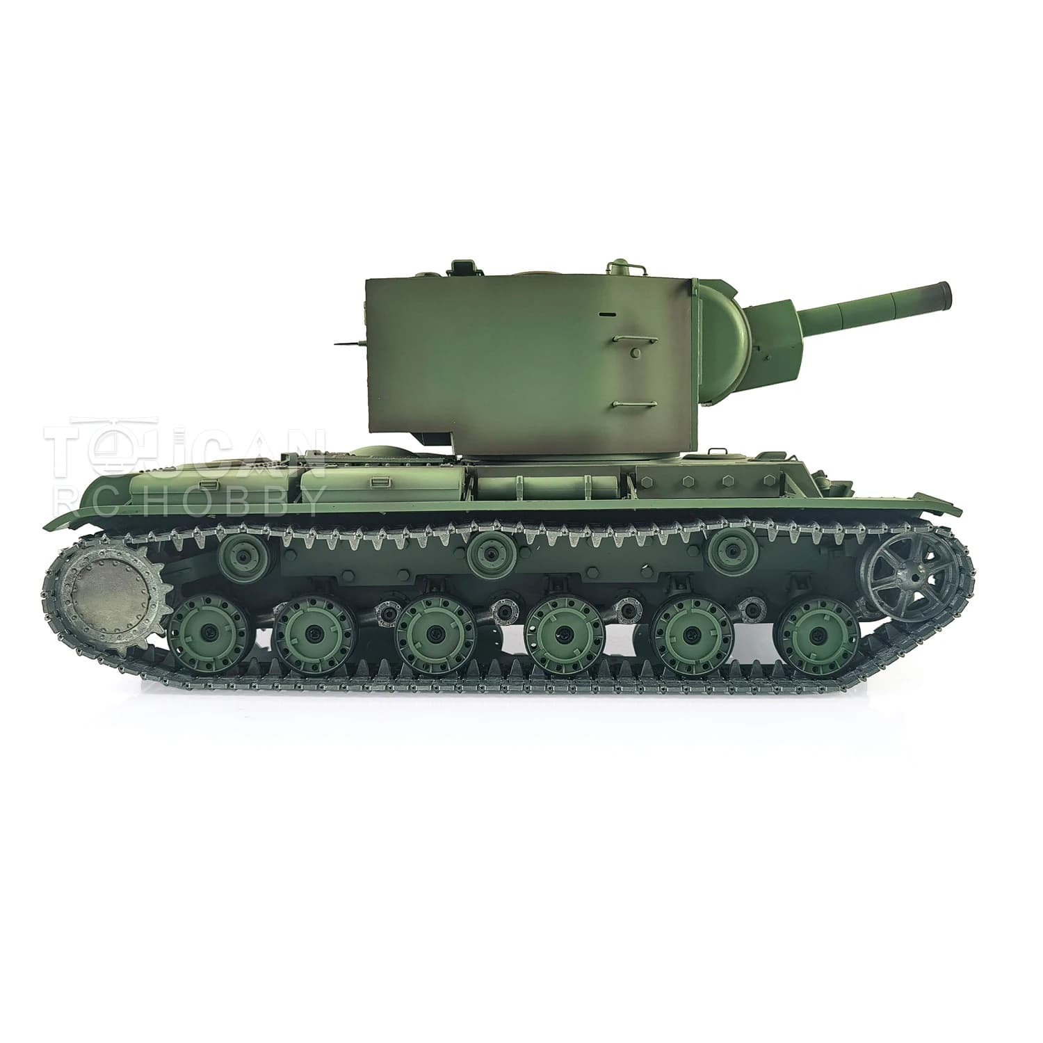 Heng Long 1/16 Aggiornato 7.0 Sovietico KV-2 RTR RC Carro Armato Gigant 3949 Auto Militare di Controllo Remoto Giochi Interni TH19750-SMT2