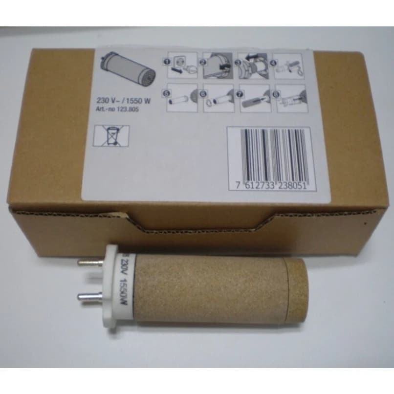 Heating Element Hot Air Gun Spare Part 122.810 123.805 129.288 for HT1600 Industrial Hot‑air Welding Tool