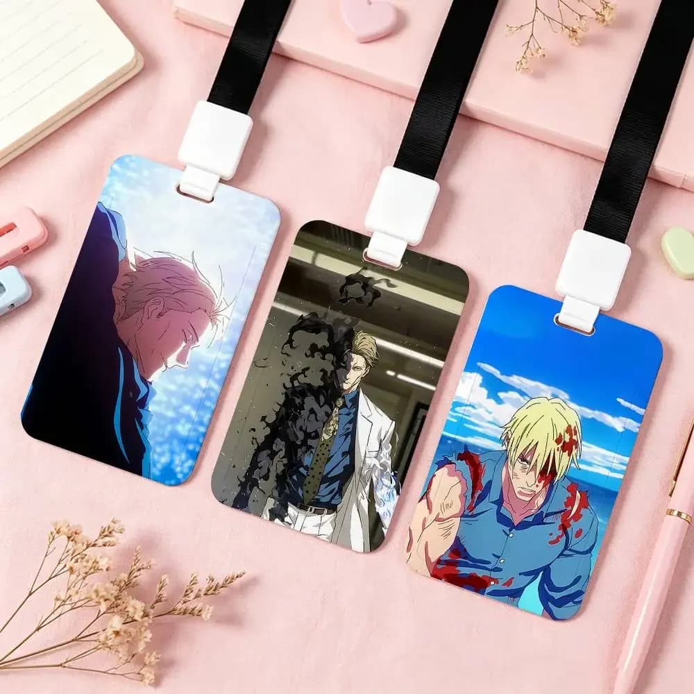 Anime Cool K-Kento Nanami-S NFC Contactless Sliding Card Sleeve For Student Cards, Bus Cards, ID Cards, And Work Permits