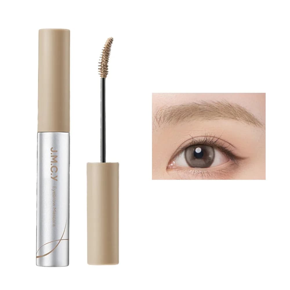 Mist Velvet Eyebrow Dyeing Cream Light Color Pink Brown Color Eyebrow Mascara Waterproof Long Lasting Brow Makeup