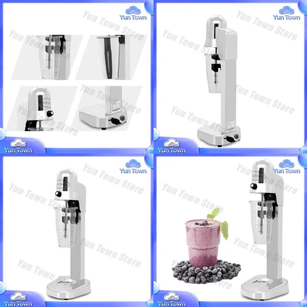 Electric Maker for Tea Milk Shaker Mixer for Iced Coffee Milkshake Machine Cocktail Mixer Bar Equipment Kitchen Appliance