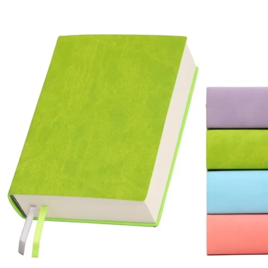 Journal 720 Pages 3.9 × 5.5 No Lines Soft Leather Pocket for Women Drawing Book Memo Writing Sketch Pad Diary