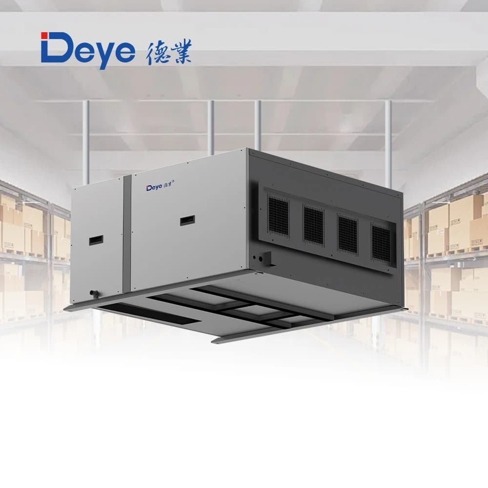 Deumidificatore Industriale Portatile DY-C420DZ da 420L per Grandi Aree con Pompa, Efficiente per Deumidificazione e Purificazione dell'Aria