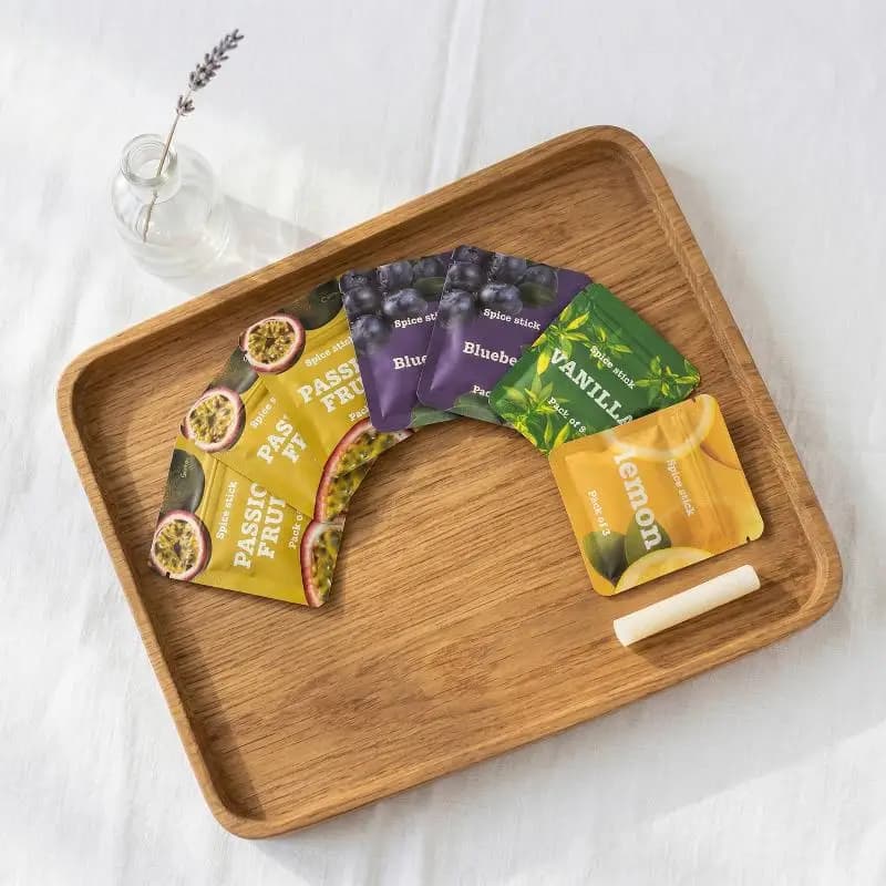 3Pcs/Bag Smokeless Aromatherapy Essential Oil Inhaler Bar Energy Refreshing Quit Oral Aroma Replacement Stick