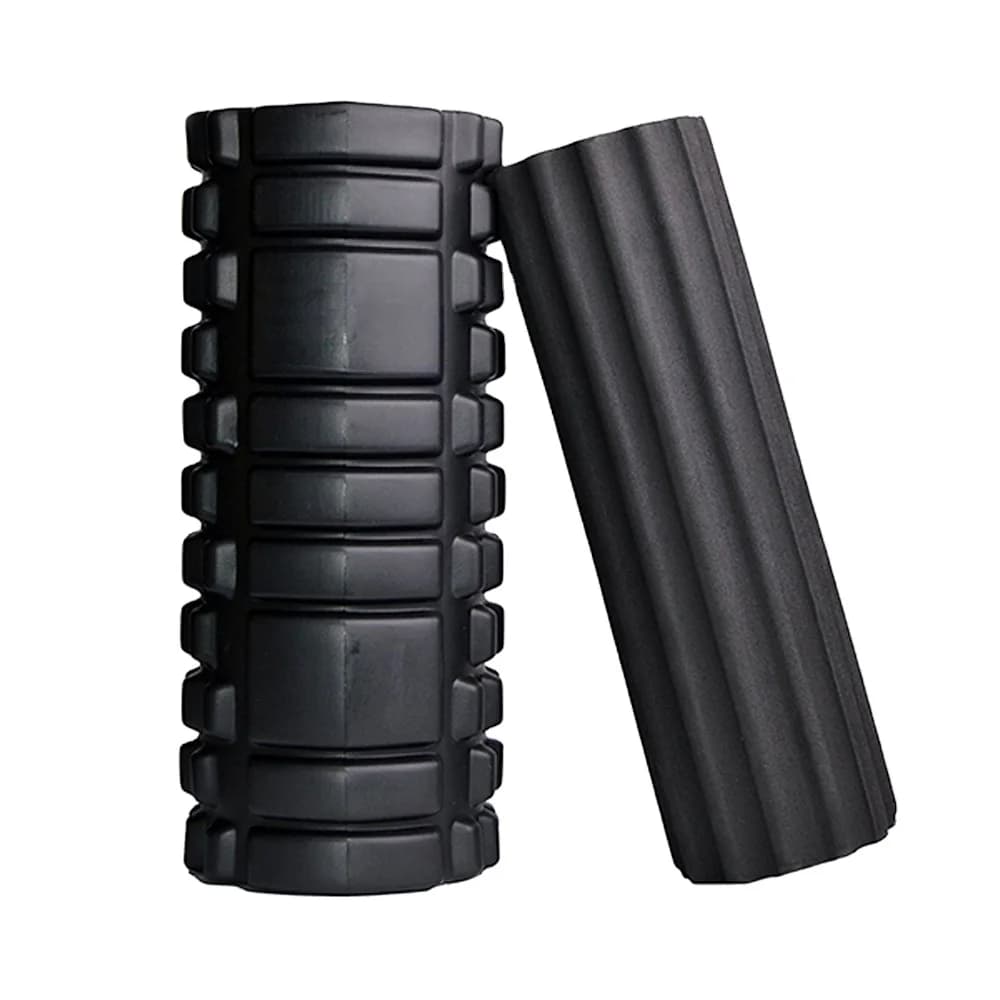 Rulli in schiuma EVA Palestra domestica Uso Massaggio efficace Colonna yoga Griglia cava Fitness