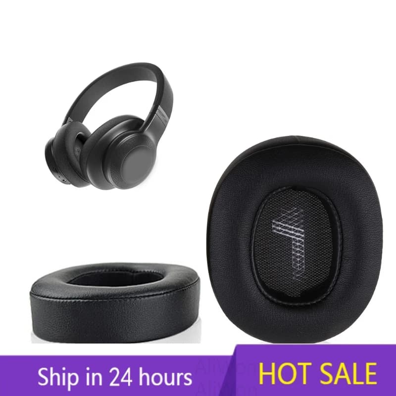 Ear Bearings Ear Bearings Foam Pillows for Ear Cushions Cover Cope Ear Guards Replacement for J-B-L E55BT Headphones Gamer Headphones for JBL E55BT