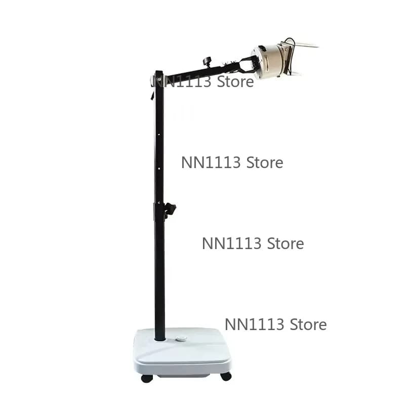 Supporto per treppiede con ventilatore manuale, supporto per asta terahertz, supporto per asciugacapelli