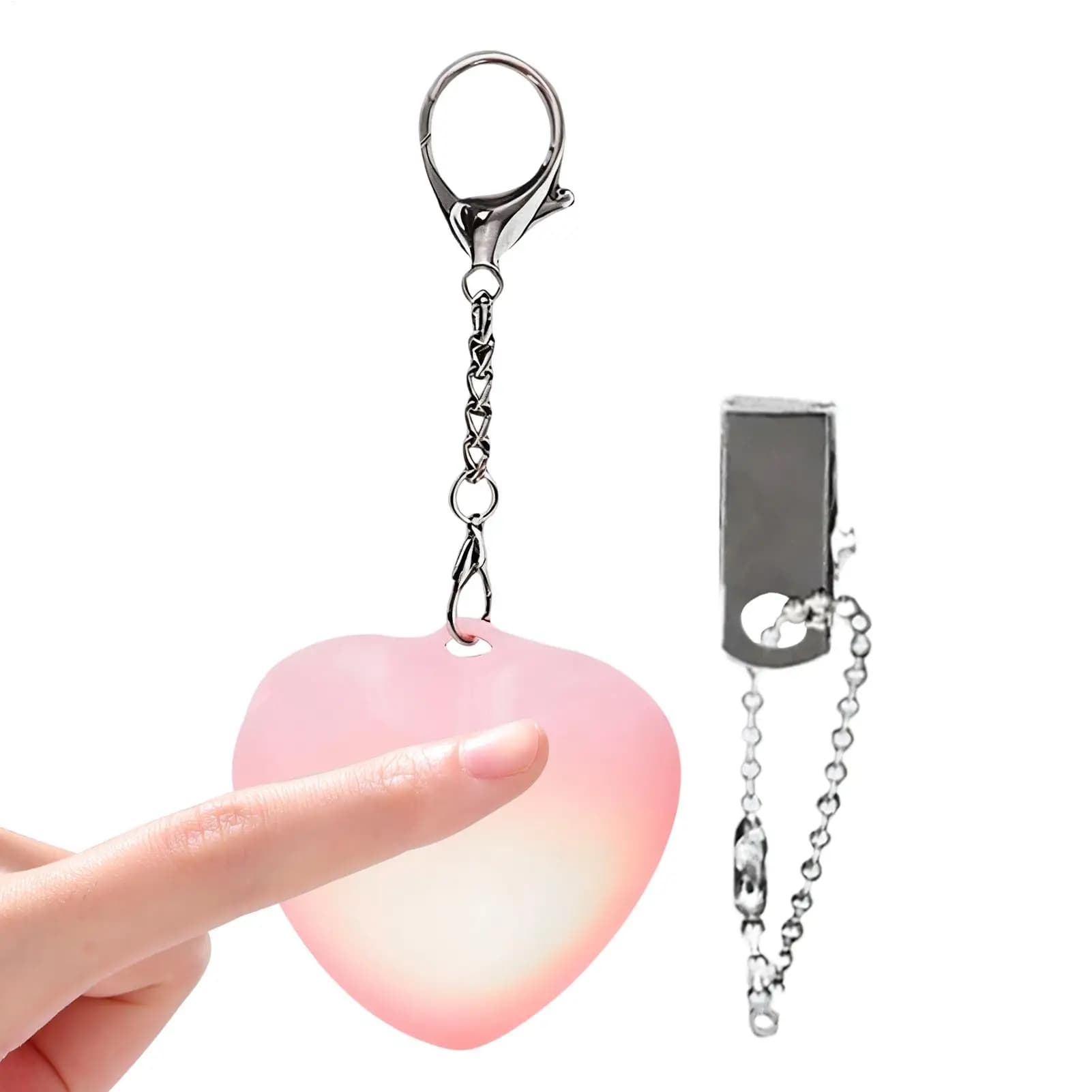 Divertente borsa leggera per borsa ricaricabile con sensore tattile Illuminazione borsa a LED Lampada a luce notturna a LED per donne Ragazza che viaggia